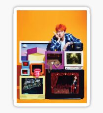 Zico Television Sticker