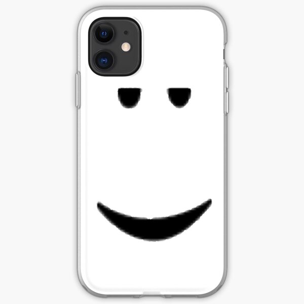 Roblox Face Iphone Cases Covers Redbubble - beautiful roblox girl loses her head and hair fart fat youtube