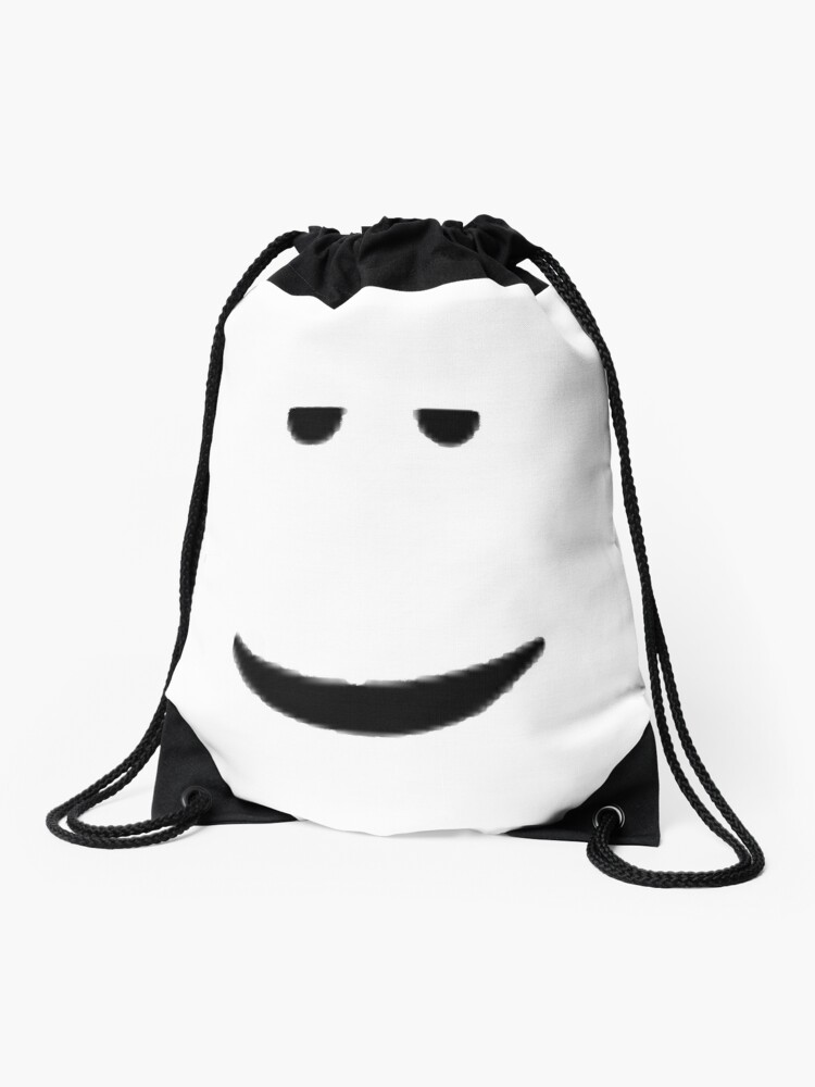 Chill Face Drawstring Bag By Smokeyotaku Redbubble - chill face drawstring bag