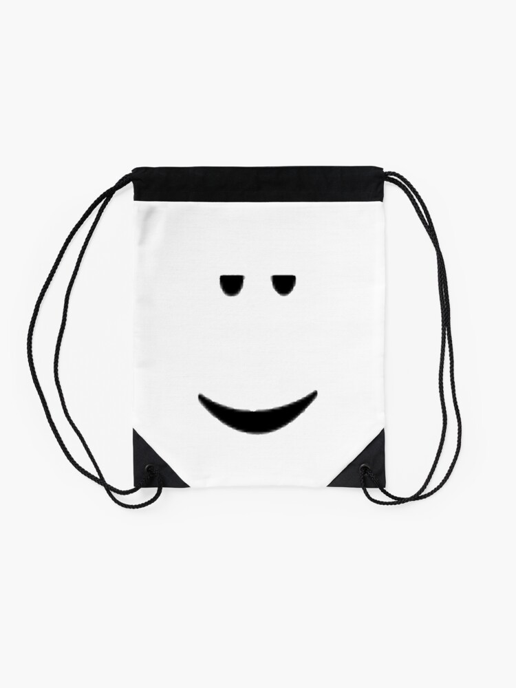 Chill Face Drawstring Bag - still chill roblox face chill roblox