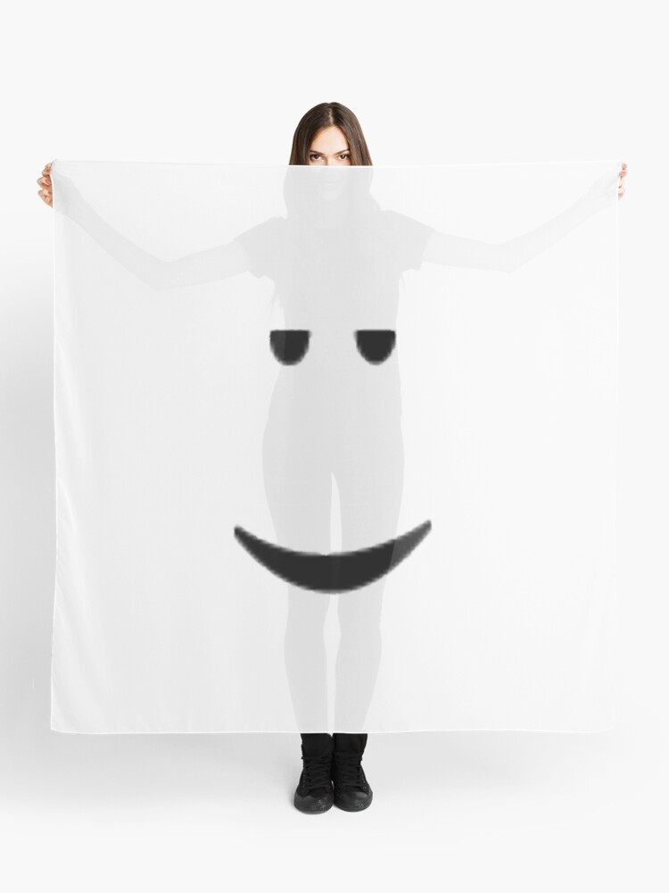 Chill Face Scarf - roblox chill face decal
