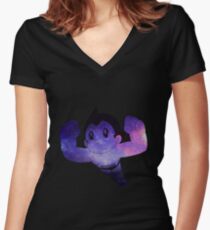 Camiseta entallada de cuello en V ASTRO BOI