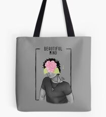 Schöner Verstand - Pixel Design Tasche