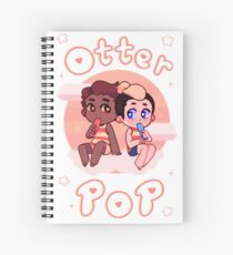 Otter Pop (Safe) Spiral Notebook