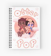Otter Pop! Spiral Notebook