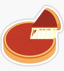 Chicago Deep Dish Pizza Sticker