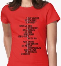 The Vampire Diaries Women's Fitted T-Shirt