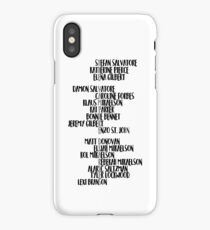 The Vampire Diaries iPhone Case