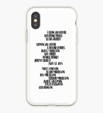 The Vampire Diaries iPhone Case