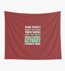 Actuary Wall Tapestry