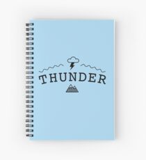 THUNDER III Spiral Notebook