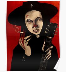 Christian Rock Poster