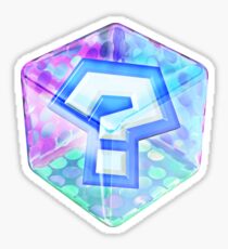 MarioKart Item Box Sticker