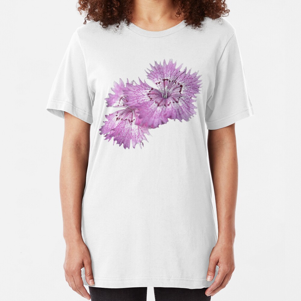 Dianthus (T-Shirt), light Slim Fit T-Shirt