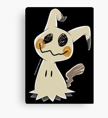 Mimikyuu Canvas Print