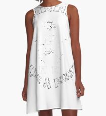 ARRRR! It Be Talk Like A Pirate Day A-Line Dress