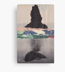 Colored Waves Canvas Print