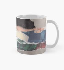 Colored Waves Classic Mug