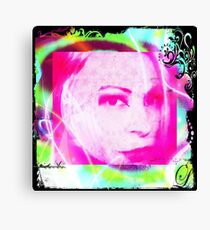 DATE NIGHT WITH CRAZY JOE DAVOLA. Canvas Print