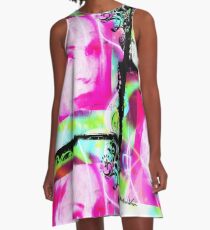 DATE NIGHT WITH CRAZY JOE DAVOLA. A-Line Dress