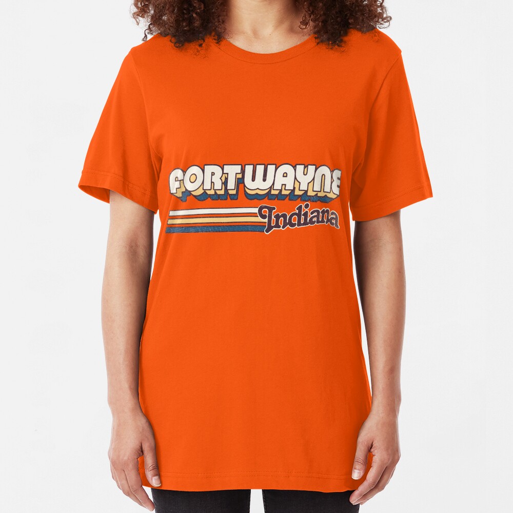 Fort Wayne, IN | City Stripes Slim Fit T-Shirt