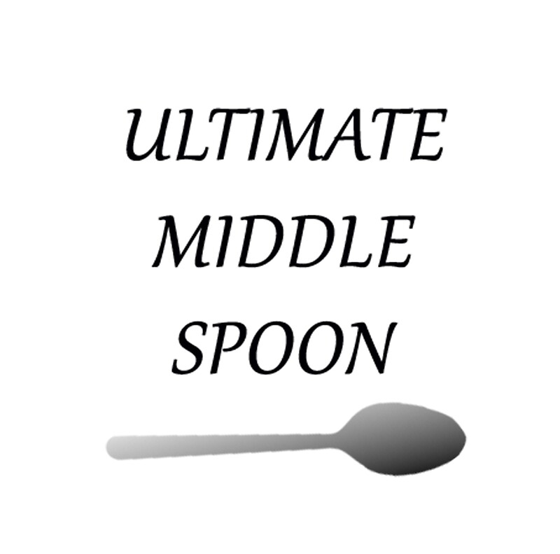 "Ultimate Middle Spoon" by theShyDog Redbubble
