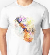 Camiseta unisex Goku vs Frieza