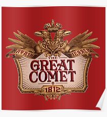 Natasha, Pierre and the Great Comet of 1812 Poster