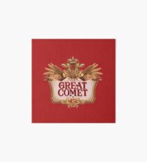 Natasha, Pierre and the Great Comet of 1812 Art Board