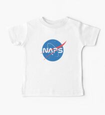 NAPS - NASA LOGO PARODY Baby Tee