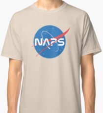 NAPS - NASA LOGO PARODY Classic T-Shirt