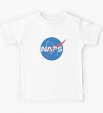 NAPS - NASA LOGO PARODY Kids Tee