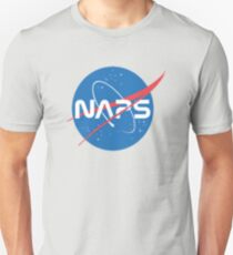 NAPS - NASA LOGO PARODY Unisex T-Shirt