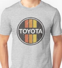 Toyota 1970s Scheme Unisex T-Shirt