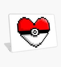 PokeHeart Laptop Skin