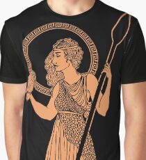 Athena Pottery Graphic T-Shirt