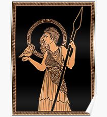 Póster Cerámica de Athena