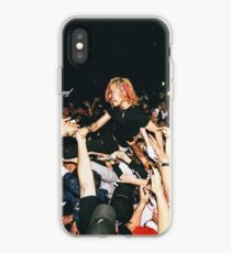 Lil Pump Crowd Surfing iPhone Case