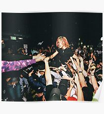 Lil Pump Crowd Surfing Poster
