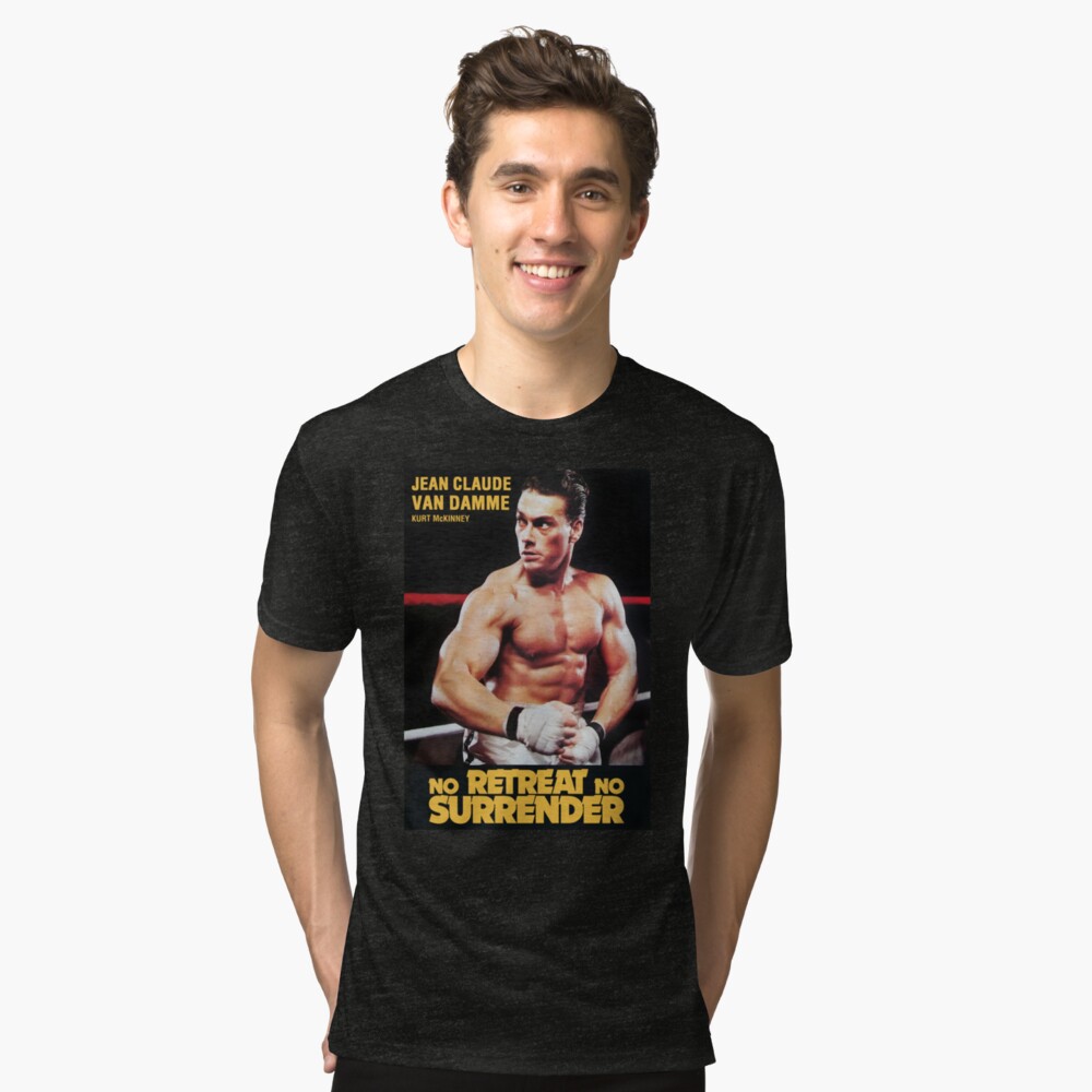 no surrender t shirt