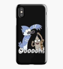 Regular Shirt Ooooh iPhone Case