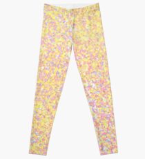 Sunburst - Yellow Sparkle Leggings
