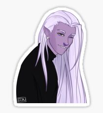 Lotor + Hair Transparent Sticker