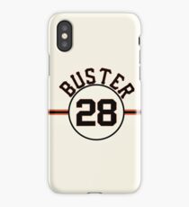 "Buster" #28 San Francisco iPhone Case/Skin