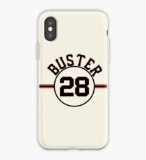"Buster" #28 San Francisco iPhone Case