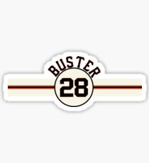 "Buster" #28 San Francisco Sticker