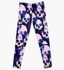 Skull City Leggings