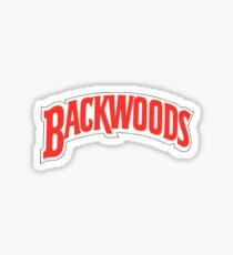 BACKWOODS Sticker