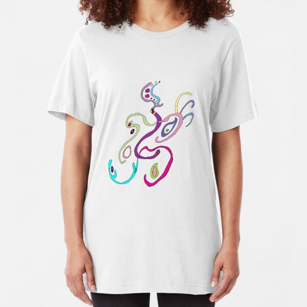 Madam Butterfly Slim Fit T-Shirt