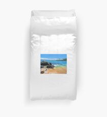 Little Beach Maui Duvet Cover